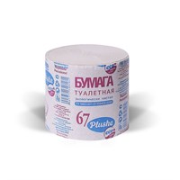 ТБс Уют, 1 слой, серая, б/втулки, 48 в уп 2072
