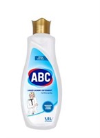 Жидкое моющее средство для стирки ABC Блестящий белый 1500 ML x 9 7xn3fKABjVcP0lyaiwzHj3