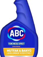 Чистящий Спрей для кухни ABC 750 ML x 20 - ЛИМОН L1SsfCvOiypKcNC30EL-o2
