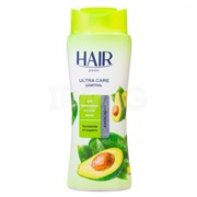 Шампунь ультра уход Марки HAIR для нормальных и сухих волос  АВОКАДО 600 ml x 12 ББ01182