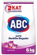 Порошок для стирки белья ABC Весенний бриз 6 KG * 1 ББ01069