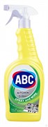 Чистящий Спрей для кухни ABC 750 ML x 20 - ЛИМОН ББ01156