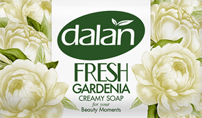 DALAN Fresh Крем мыло 100г Гардения/72 ББ00089