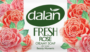 DALAN Fresh Крем мыло 100г Роза/72 ББ00091