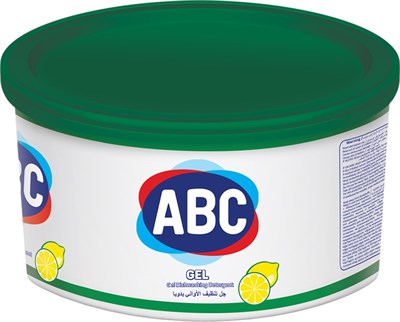 Гель для мытья посуды ABC Лимон 400 GR*24 ББ00791 - фото 15612