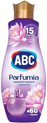 Ополаскиватель для белья концентрат ABC Таинственный лотос 1440ML*9 ББ01015 - фото 15627