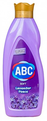 Смягчитель для белья ABC Лавандовый Мир 1 LT x 12 ББ01104 - фото 15657