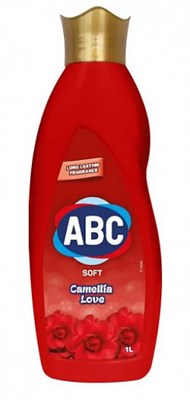 Смягчитель для белья ABC Любовь Kамелии 1 LT x 12 ББ01108 - фото 15660