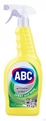 Чистящий Спрей для кухни ABC 750 ML x 20 - ЛИМОН ББ01156 - фото 15675