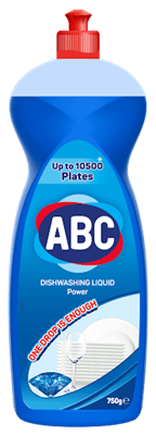 Жидкость для мытья посуды ABC Сила 750 GR*20 ББ01197 - фото 15688
