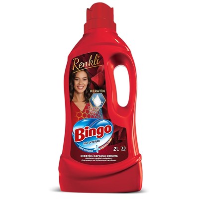 BINGO ЖИДКОЕ СР-ВО Д/СТИРКИ DETERGENT REPAIR PROTECTION 2 Л*6 ББ01661 - фото 15706