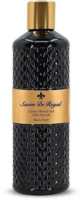 Savon de royal Pearl Series Luxury Гель для душа (Черный) 500мл/12шт ББ01568 - фото 15758