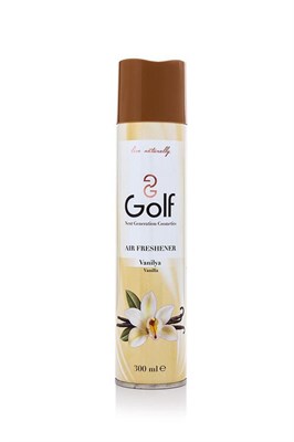 GOLF Освежитель воздуха VANILLE~ВАНИЛЬ 300мл*12шт ББ01603 - фото 15776