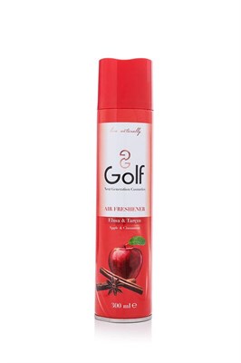 GOLF Освежитель воздуха APPLE ~ЯБЛОКО 300мл*12шт ББ01605 - фото 15777