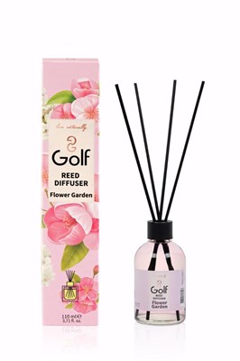 GOLF Диффузор FLOWER GARDEN~ЦВЕТОЧНЫЙ САД 110мл*24шт ББ01615 - фото 15782