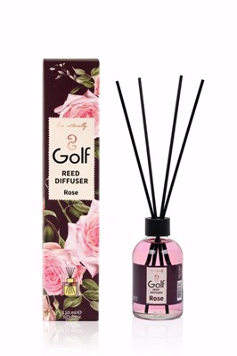 GOLF Диффузор ROSE~РОЗА 110мл*24шт ББ01617 - фото 15784