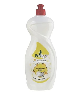 Жидкое средство для мытья посуды PROLIGHT 700 мл. Лимон ББ01637 - фото 15807