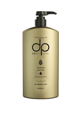DEX CLUSIVE SHAMPOO KERATIN "Хвойный" 500 мл 12шт. в уп. ББ00202 - фото 15818