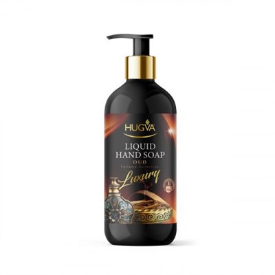 HUGVA ЖИДКОЕ МЫЛО ДЛЯ РУК CЕРИИ ЛЮКС УД 500 ML ББ00309 - фото 15830
