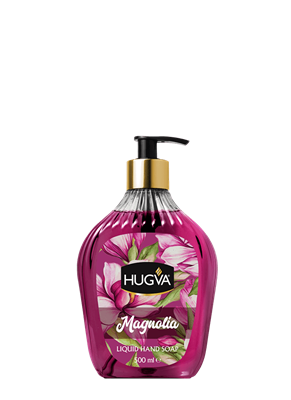 HUGVA ЖИДКОЕ МЫЛО ДЛЯ РУК ПРЕМИУМ КЛАССА МАГНОЛИЯ 500 ML ББ00314 - фото 15832