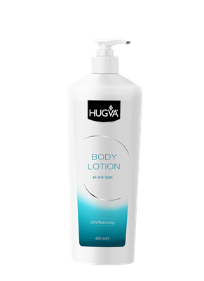 HUGVA ЛОСЬОН ДЛЯ ТЕЛА УВЛАЖНЯЮЩИЙ С ДОЗАТОРОМ 400 ML ББ00321 - фото 15835