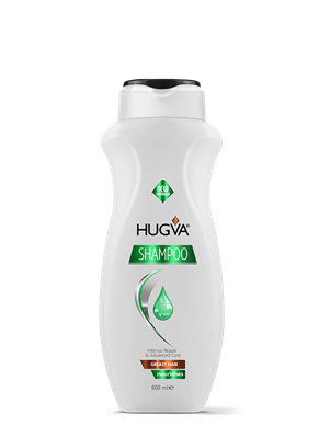 HUGVA ШАМПУНЬ ДЛЯ ЖИРНЫХ ВОЛОС 600 МЛ ББ00323 - фото 15836