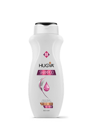 HUGVA ШАМПУНЬ ДЛЯ СУХИХ И НОРМАЛЬНЫХ ВОЛОС 600 МЛ ББ00324 - фото 15837