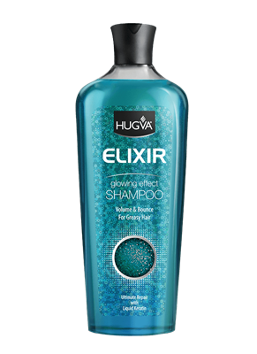 HUGVA ШАМПУНЬ-ЭЛИКСИР ДЛЯ ЖИРНЫХ ВОЛОС 600 ML ББ00326 - фото 15839