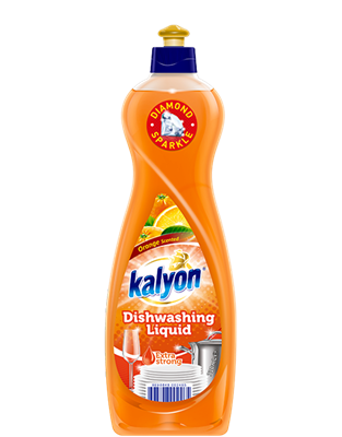 KALYON СРЕДСТВО ДЛЯ МЫТЬЯ ПОСУДЫ - АПЕЛЬСИН 750 МЛ ББ00373 - фото 15882
