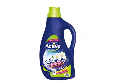 ACTIVE ИРАН / Гель для стирки белья универсальный "Clean Breeze" Альпийские луга, 2500 мл х 6 ББ01276 - фото 15968