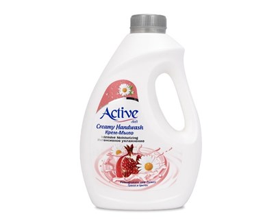 ACTIVE ИРАН / Жидкое крем-мыло с витамином B5 "Ромашка и Гранат", 2000 м х 6 ББ01299 - фото 15990