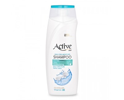 ACTIVE ИРАН / Шампунь увлажняющий CARE & BEAUTY. С протеинами шелка и витамином B5, 350 мл х 12 ББ01308 - фото 15998