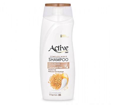 ACTIVE ИРАН / Шампунь восстанавливающий для поврежденных волос CARE & BEAUTY, 350 мл х 12 ББ01312 - фото 16002