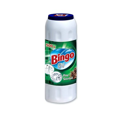 BINGO ЧИСТЯЩЕЕ СРЕДСТВО ПОРОШОК СОСНА 500 ГР*10 ББ01337 - фото 16027