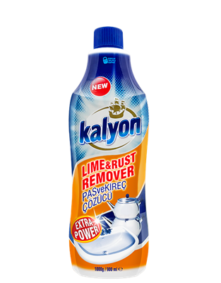 KALYON СРЕДСТВО ДЛЯ УДАЛЕНИЯ ИЗВЕСТИ И РЖАВЧИНЫ  900 мл ББ00383 - фото 16331