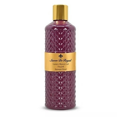 Savon de royal Pearl Series Luxury гель для душа (бордовый) 500мл/12шт ББ00564 - фото 16335