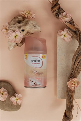 GOLF Освежитель воздуха SPEKTRA SOFT LIMEN 260мл*24шт ББ01653 - фото 16347
