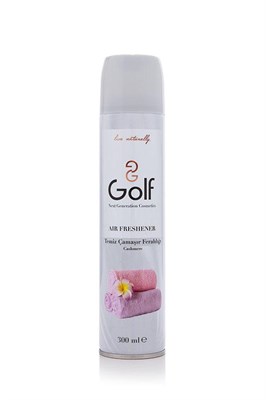 GOLF Освежитель воздуха CASHMERE~КАШЕМИР 300мл*12шт ББ01604 - фото 16349