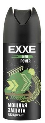 EXXE MEN мужской дезодорант аэрозоль POWER, 150 мл (6 шт SRP) С0007826 - фото 17028