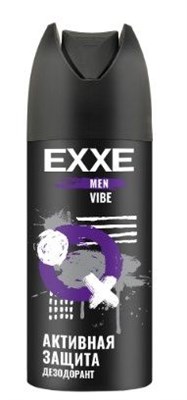 EXXE MEN мужской дезодорант аэрозоль VIBE, 150 мл (6 шт SRP) С0007827 - фото 17029