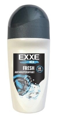 EXXE MEN мужской дезодорант антиперспирант FRESH, 50 мл (ролик) С0007247 - фото 17037