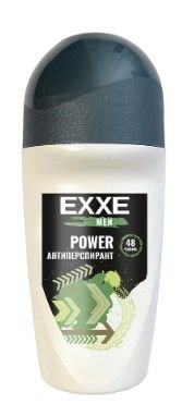 EXXE MEN мужской дезодорант антиперспирант POWER, 50 мл (ролик) С0007376 - фото 17038
