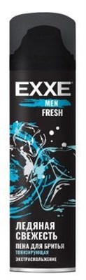 EXXE MEN пена для бритья Тонизирующая FRESH, 200 мл С0007504 - фото 17041