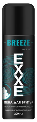EXXE MEN пена для бритья BREEZE, 200 мл С0008018 - фото 17045