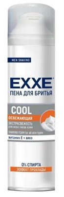 EXXE Пена для бритья COOL (освежающая) 200 мл С0007509 - фото 17048
