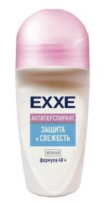 EXXE женский дезодорант антиперспирант Защита и свежесть, 50 мл (ролик) С0007329 - фото 17082