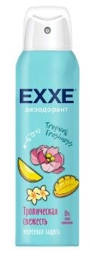 EXXE Женский дезодорант Тропическая свежесть Tropical freshness, 150 мл (спрей) (6 шт SRP) С0007836 - фото 17086