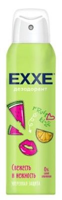 EXXE Женский дезодорант Свежесть и нежность Fruit kiss, 150 мл (спрей) (6 шт SRP) С0007834 - фото 17089