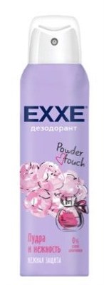 EXXE Женский дезодорант Пудра и нежность Powder touch, 150 мл (спрей) (6 шт SRP) С0007835 - фото 17090