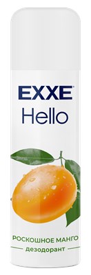 EXXE Hello Женский дезодорант "Роскошное манго", 150 мл (спрей) С0008147 - фото 17095